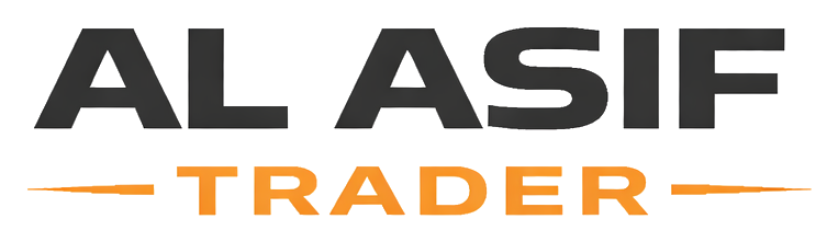 AL ASIF TRADER Logo