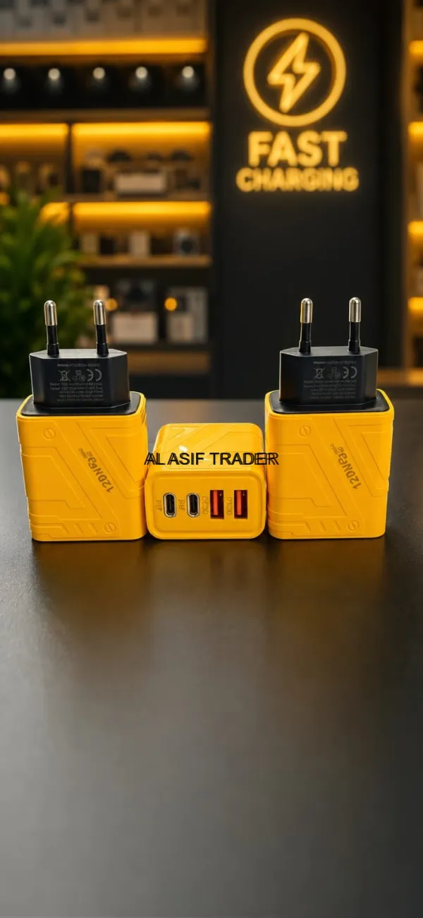 2PD + 2 USB ADAPTOR  FAST